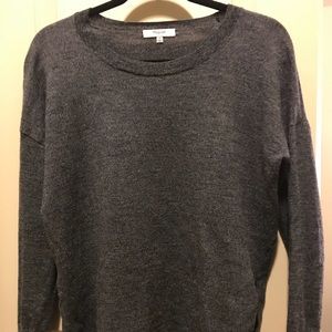 Charcoal Madewell sweater